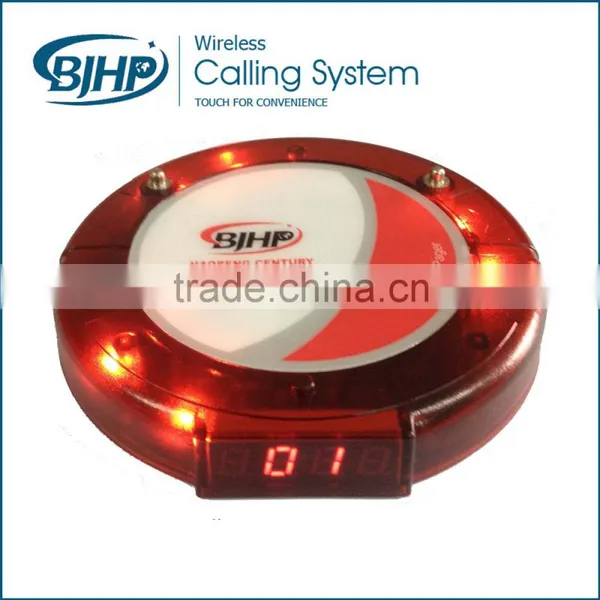 Wireless Transmitter and Receiver Vibrating Buzzer Pager for Restaurant /fast Food Court photo-4
