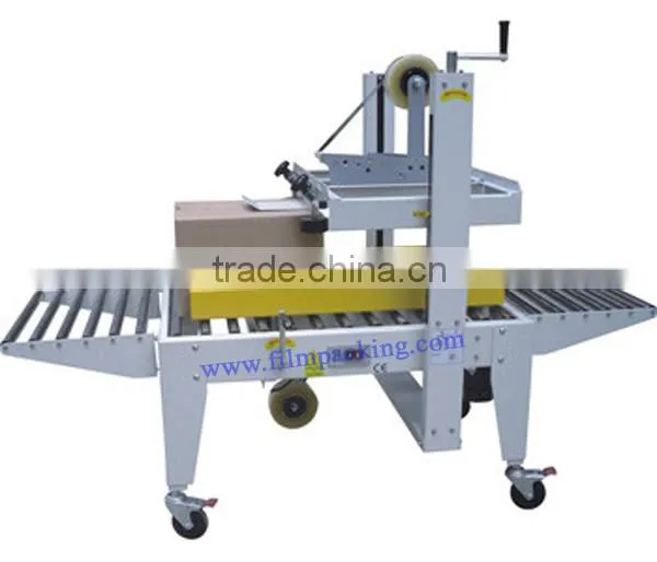 Automatic Top and Bottom Belts Driven Carton Sealing Machine, Carton Sealer, Adhesive Tape Sealing Machine photo-2