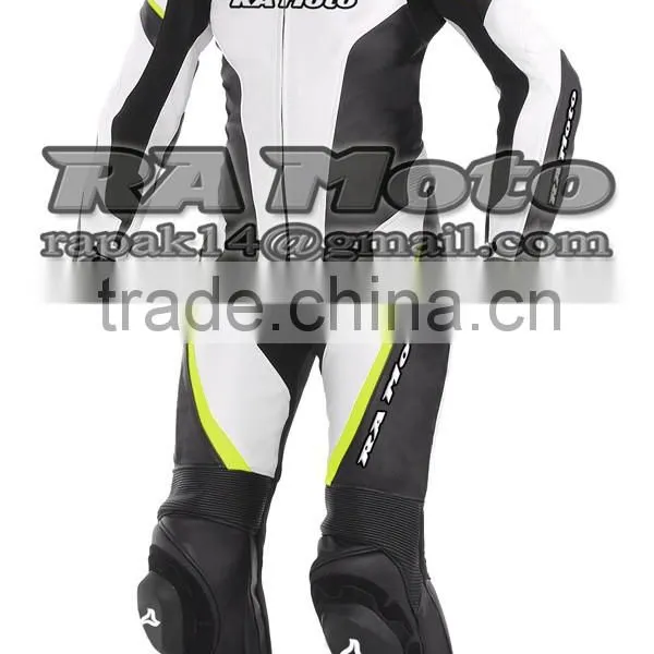 Motorcycle Leather Suit, Custom Motorbike Suit photo-3