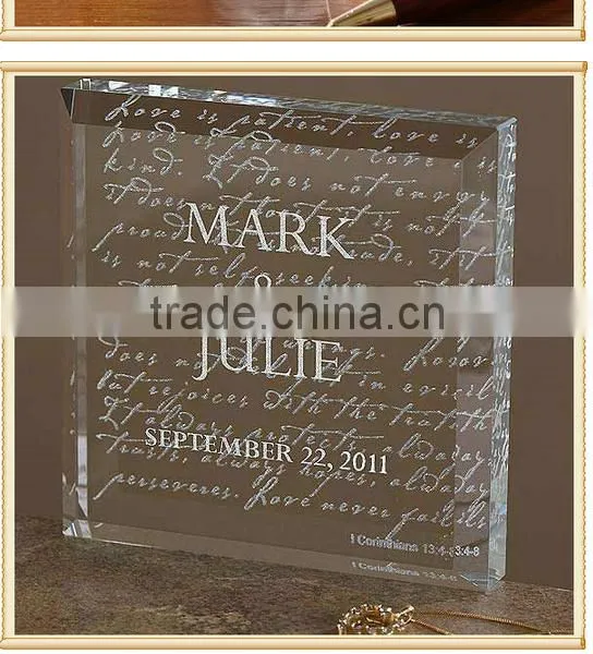2016 Wholesale 3d Laser Engraved Crystal Half Ball Domed Crystal Paperweight photo-4