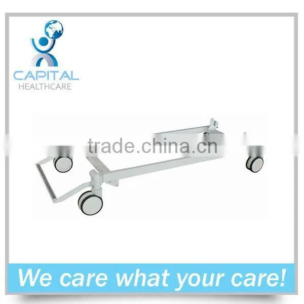 CP-A231 Hot Sale 6 Inch Hospital Bed Casters Central Lock Casters photo-2