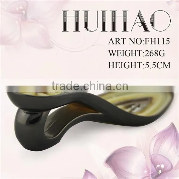 Manufacture Female ABS Heel Sole High Heel Part(FH115) photo-2