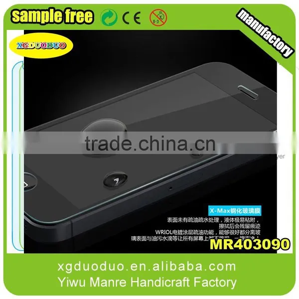 Smooth Touch Screen Protective Film for Mobile Phone,premium Tempered Glass Film for Iphone