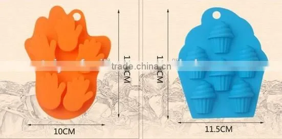 Silicon Ice Cream Mold,ice Cream Cone Mold photo-3