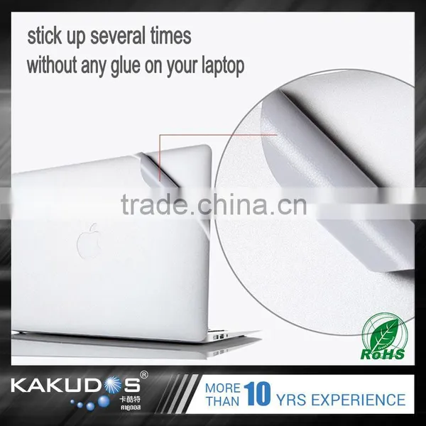 Wholesale Custom Waterproof Adhesive Protective Laptop Sticker for Macbook Pro 15 Retina photo-2