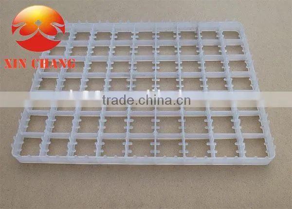 New Design Plastic Chicken Egg Tray Colorful Egg Trays for Sale photo-2