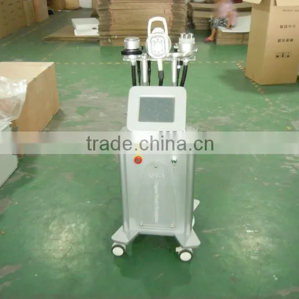 Wrinkle Removal Best Tripolar Rf Cavitation Skin Care Slimming Machine Slimming Machine Slimming Equipment Ultrasonic Weight Loss Machine photo-2