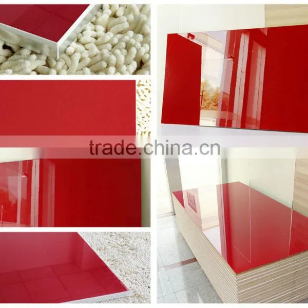 High Gloss UV Painted MDF photo-4