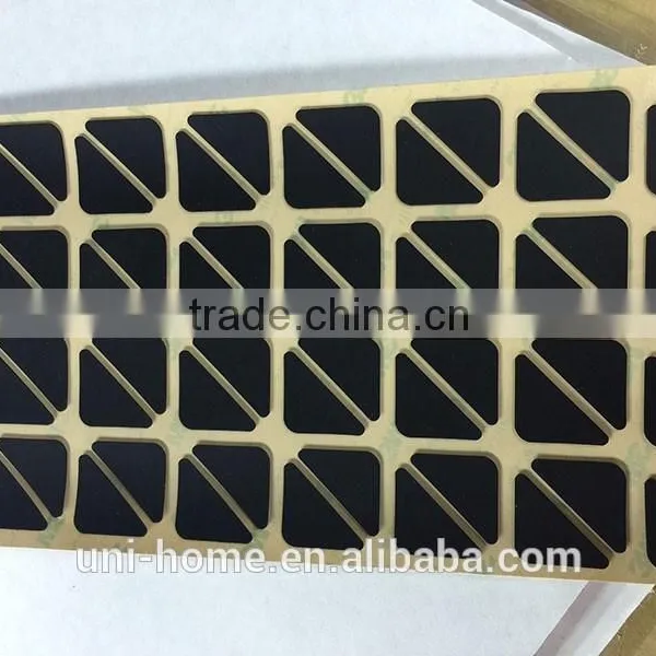RoHS Complied Custom 3M Silicone Foot Adhesive Pad photo-4