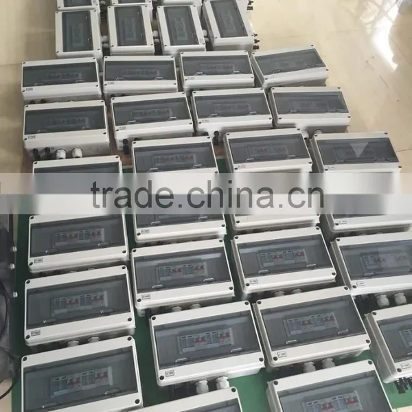 Five Inputs One Output Solar Strings Connect Box With SPD photo-5