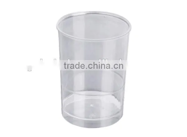 CH17-6080 Food Service Disposable Transparent Plastic Cup Box Dessert Container photo-2
