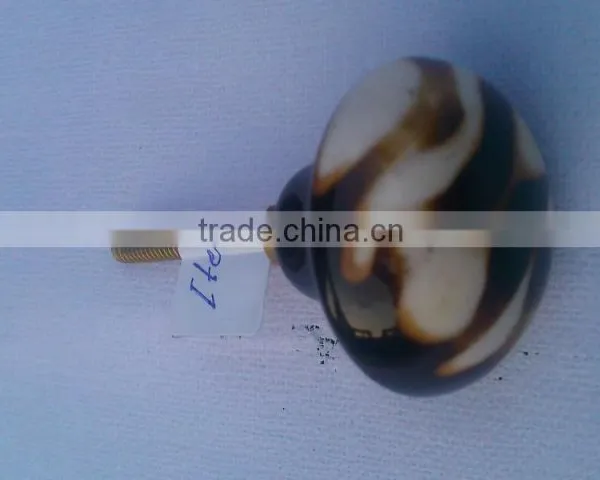 Ceramic Door Knobs/Wholesale Decorative Colorful Knobs/For Kitchen Cabinet,Door,Furniture Handles 03 photo-5
