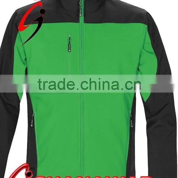 Lightweight Fashion Men Softshell Jacket For Winter