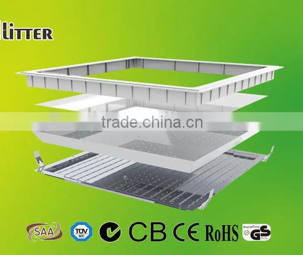 China Product Italian Design Office Panel Light 60x60 120lm/W With CB,TUV,GS,SAA photo-5