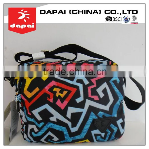 Wholesale Fashion Colorful Printing Shoulder Carried Lady Hand Bag photo-3