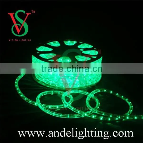 Factory Direct Selling Popular PVC Mini Cooper Wire Flat LED Rope Light photo-3