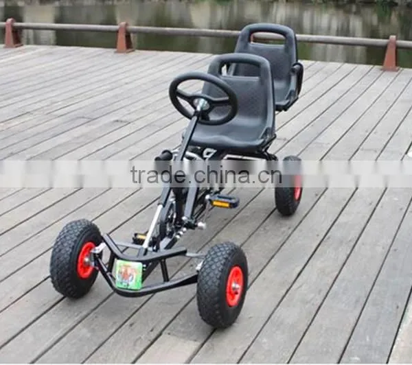 Two Seats Cheap Mini Racing Kid Go Karting photo-3