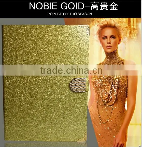 Low Price Luxury Glitter Wallet PU Leather Tablet Case for Lenovo Thinkpad for Google Nexus 9 for Teclast X98 Air 3g photo-4