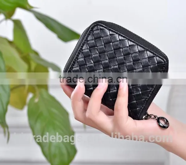 Ladies Pocket Braided Wallet photo-5