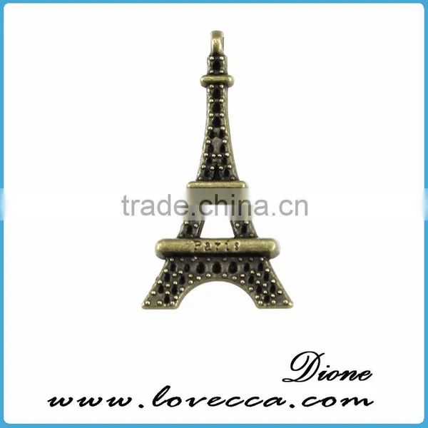 Arrow Charms With Hole for Necklace Pendant , Can Plate Silver, Bronze, Gold Etc Color photo-4