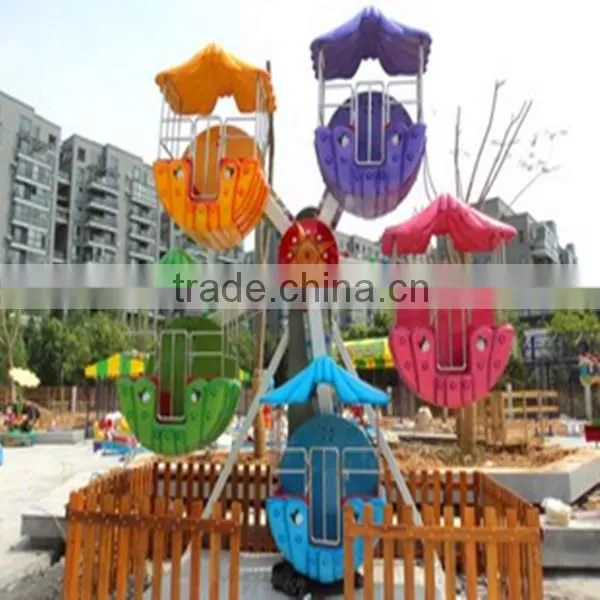 Small Kids Children Playground Mini Ferris Wheel for Sale photo-2