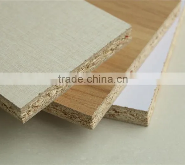 Melamine Paper Laminated Particle Board photo-4