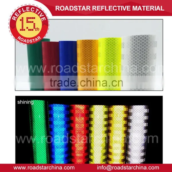 Durable Adhesive Prismatic Retro Reflective PC Film photo-6