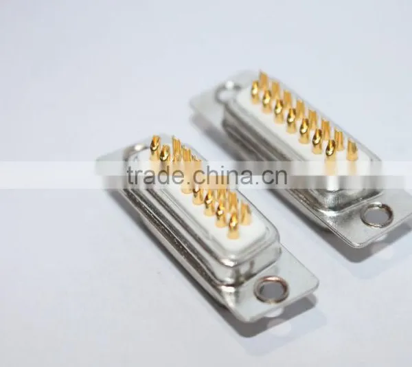 VGA Connector V/t for Wire Female 15 Pin photo-4