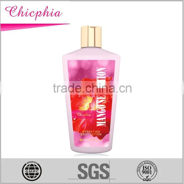 2016 Chicphia New Flower Style Body Lotion /body Cream With Nice Fragrance photo-2