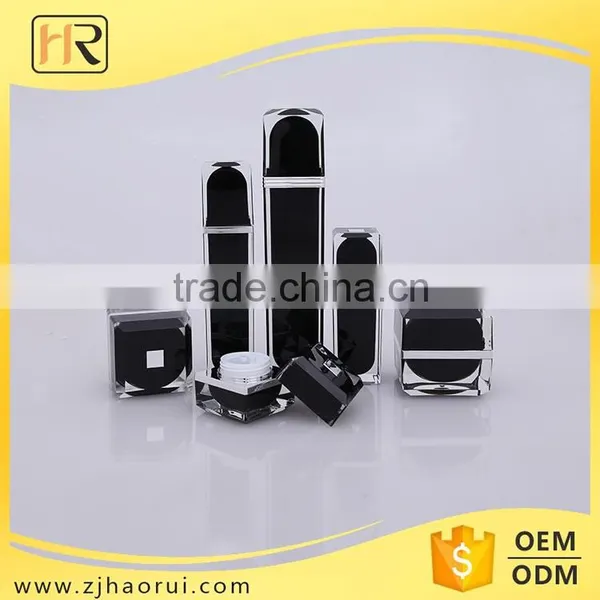 Hot Selling Cosmetic Bottles Wholesale Acrylic Jar New Cosmetic Packaging