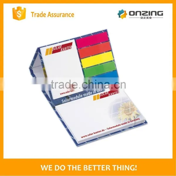 Assorted Sticky Pad Memo Notepad With Logo for Promotion photo-6