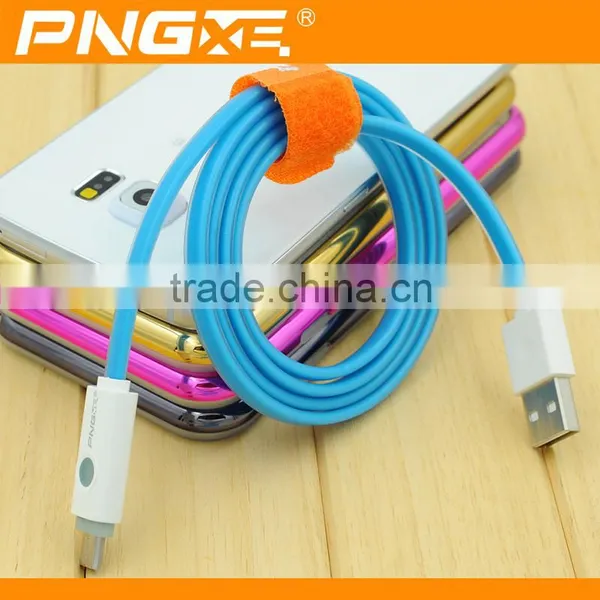Wholesale China Factory Mircro Usb Cable With Free Sample for Samsung Smart Phone and for Iphone5 Led Cable Accessory for Cell photo-6