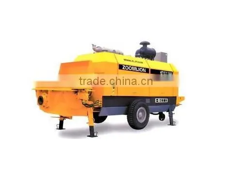 China Famous Motor Engine Truck Mounted Concrete Pump With Ihi Concrete Pump Parts photo-2