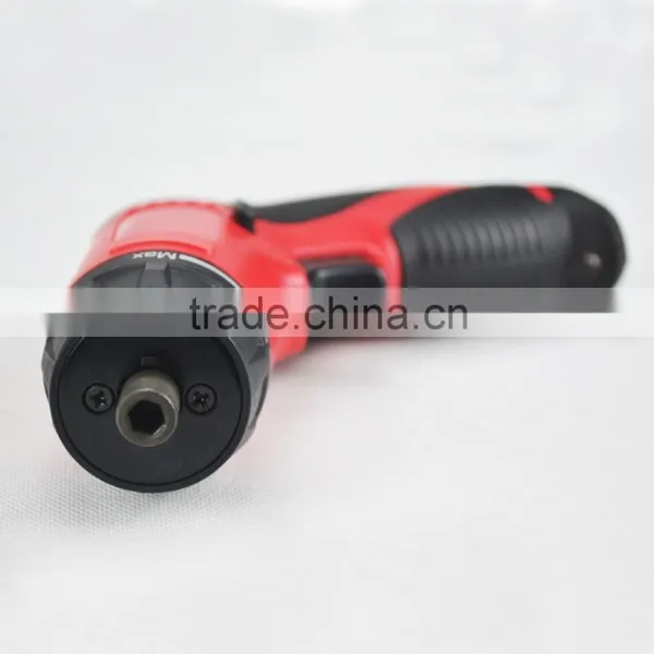 Rechargeable 7.2V Cordless Mini Screwdriver photo-2