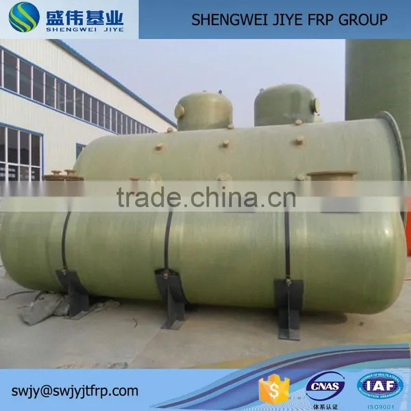 Assurance! FRP Material Sulfuric Acid Storage Tank Vessel photo-4