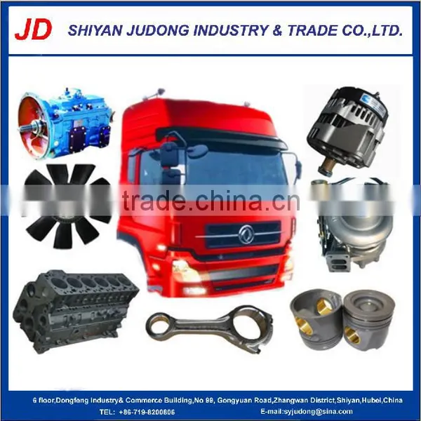 Dongfeng Truck Spare Parts Drive Rear Axle Housing 2401V28-010 With Lou Price photo-4