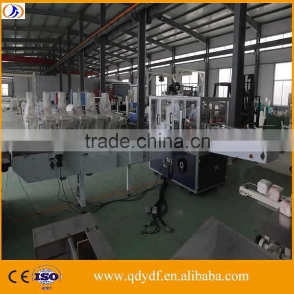 YDF-MJV-1860 Automatic High Yield Tissue Paper Folding Type Facial Tissue Paper Machine photo-4