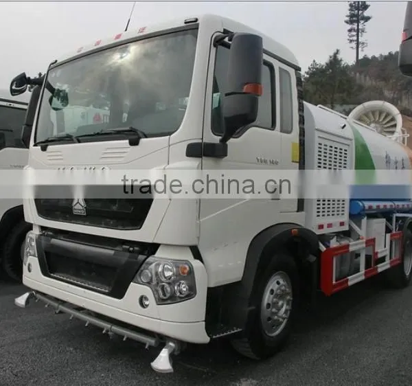 Factory Delivery Quality Guarantee SINOTRUK HOWO Water Tank Vehicle for Sale photo-2
