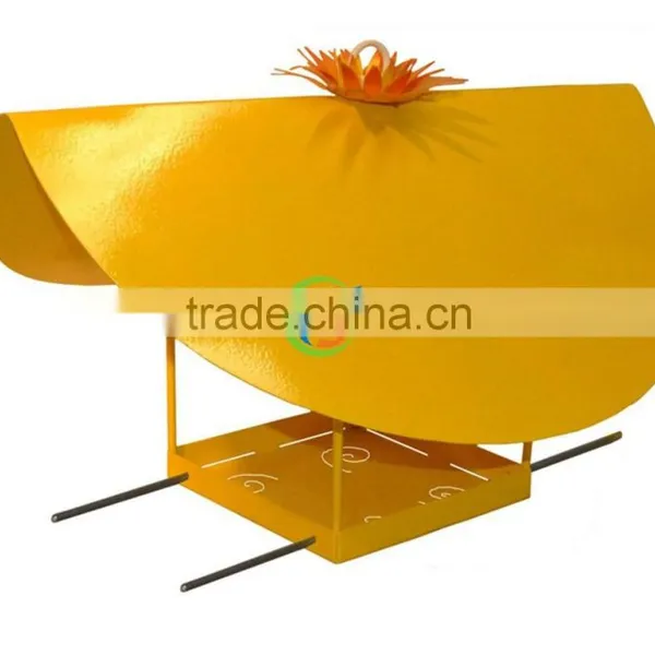 2015 Hot Sale Home Garden Decorative Metal Bird Feeder