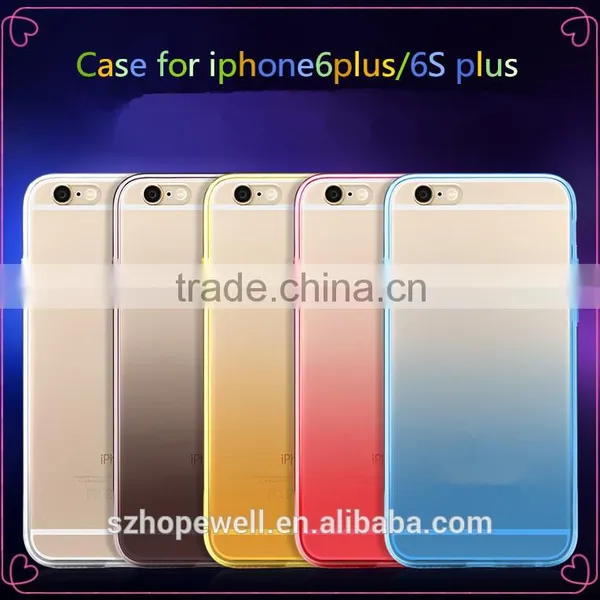 Clear Tpu Bulk Phone Cases for Iphone 6plus/6s Plus photo-2