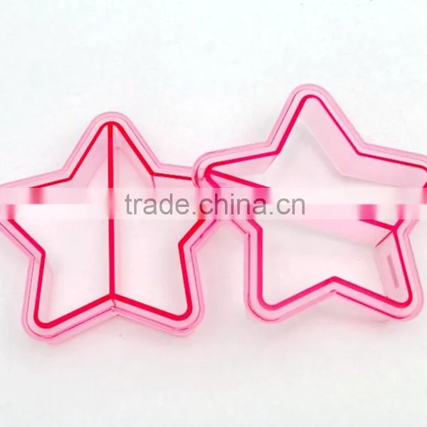 Plastic Star Sandwich Crust Cutter DIY Bread Mold photo-2