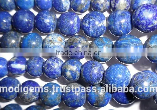 Lapiz Lazulli Round Beads photo-3