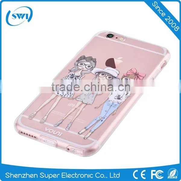 Ultra-thin 0.5mm Shockproof And Skid Resistance Vigour Soft TPU Case For Iphone 6 6S 6 Plus 6S Plus photo-5