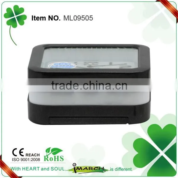 ML09505 LED Alarm Clocks / Melody Square Light up Alarm Clock photo-2