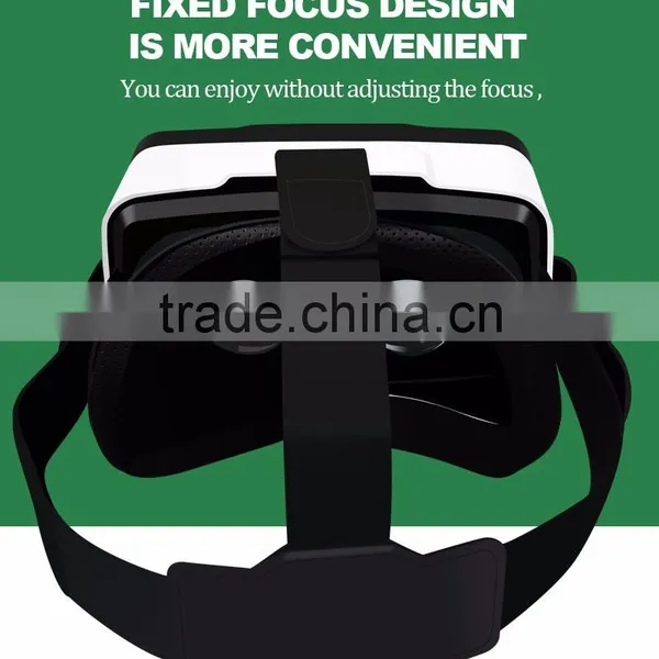Light Mini 3D VR Glasses Plastic Google Cardboard photo-5