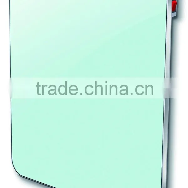 V070415 Hot Sell Bathroom Infrared Glass Decorative Electric Wall Panel Heater photo-3