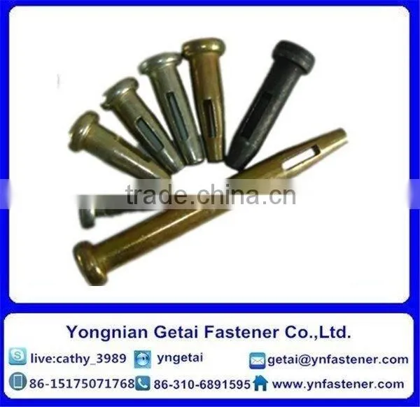 Steel Formwork Wedge Pin Zinc Plated HDG Grade 4.8 photo-5
