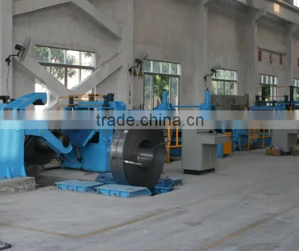 1650mm Steel Coil Slitting Line and Cut to Length