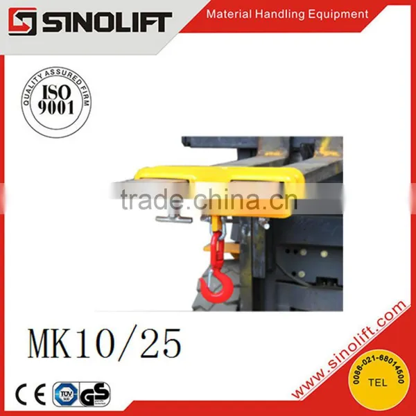 2015 New Sinolift MK Series Forklift Attachment Single Mounted Fork Hook photo-2