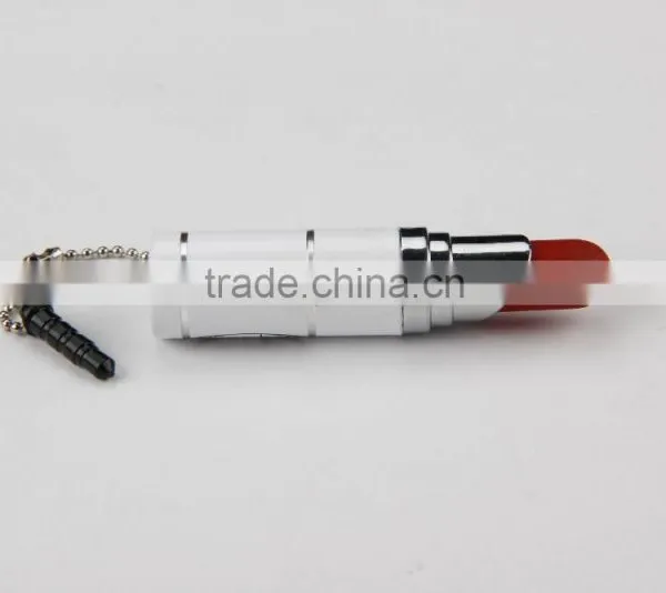2015 Popular Cute Plastic Cheap Promotional Lipstick Light Ball Pens photo-5